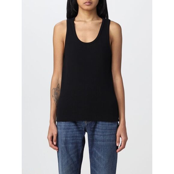 Bottega Veneta Top Woman Black